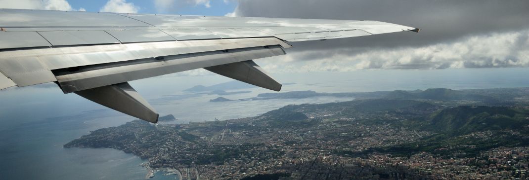 Ritirare la tua auto a noleggio dall’Aeroporto di Napoli